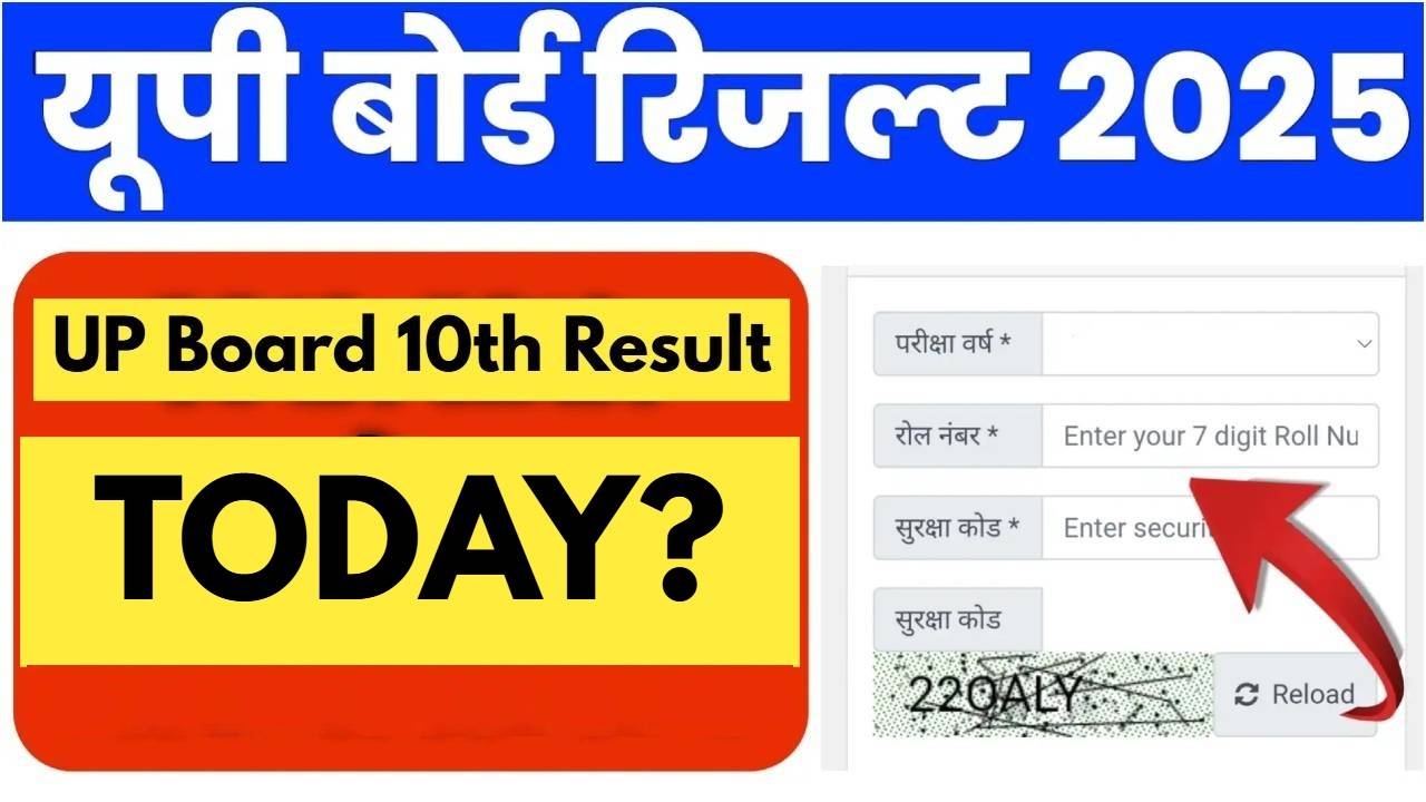 UP Board Result 2025