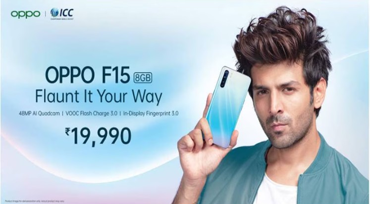 OPPO F15 features and price