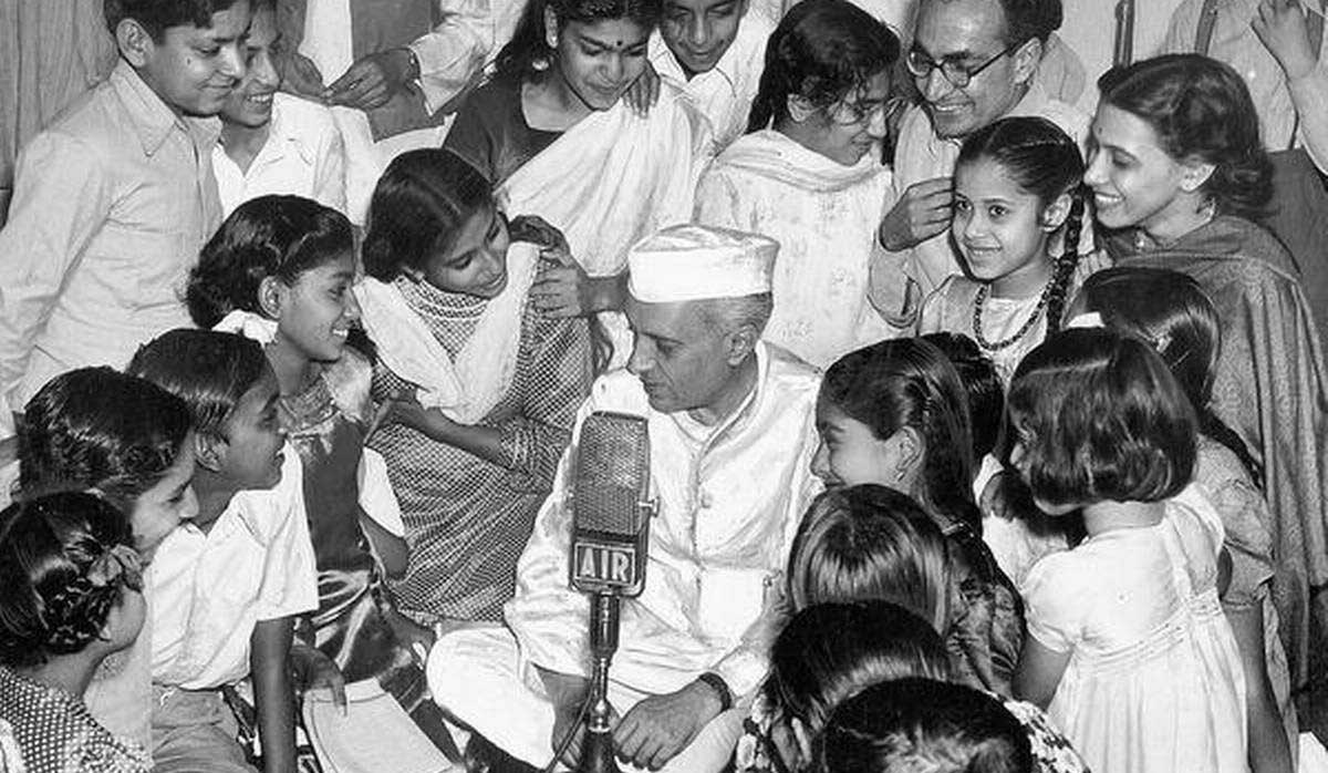 Jawahar Lal Nehru The First Prime Minister of India and Chacha Nehru