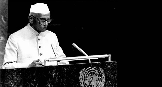 Morarji Desai: An Epochal Man of India