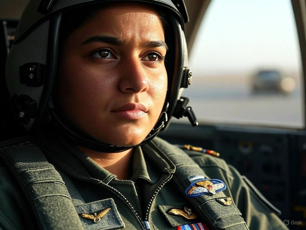 Wing Commander Vyomika Singh: A Trailblazer in the Skies and Beyond